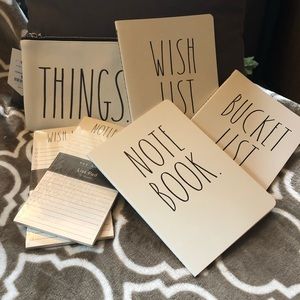 Rae Dunn Stationery Bundle
